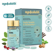 100% Vegan Daily Health & Immunity
