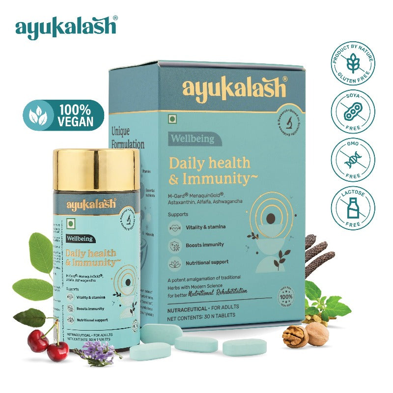 100% Vegan Daily Health & Immunity