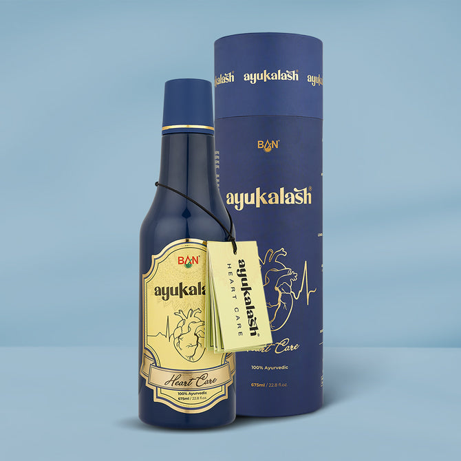 Ayukalash Heart care Syrup front shop