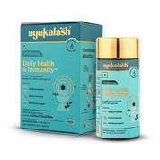 Focused Front shot of Daily health & Immunity box