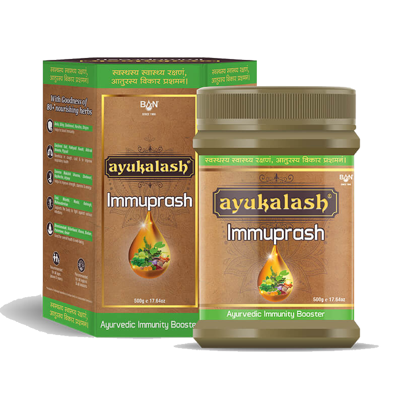 Focused Front shot of Immunprash Box
