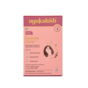 Front shot of radiant glow outer package