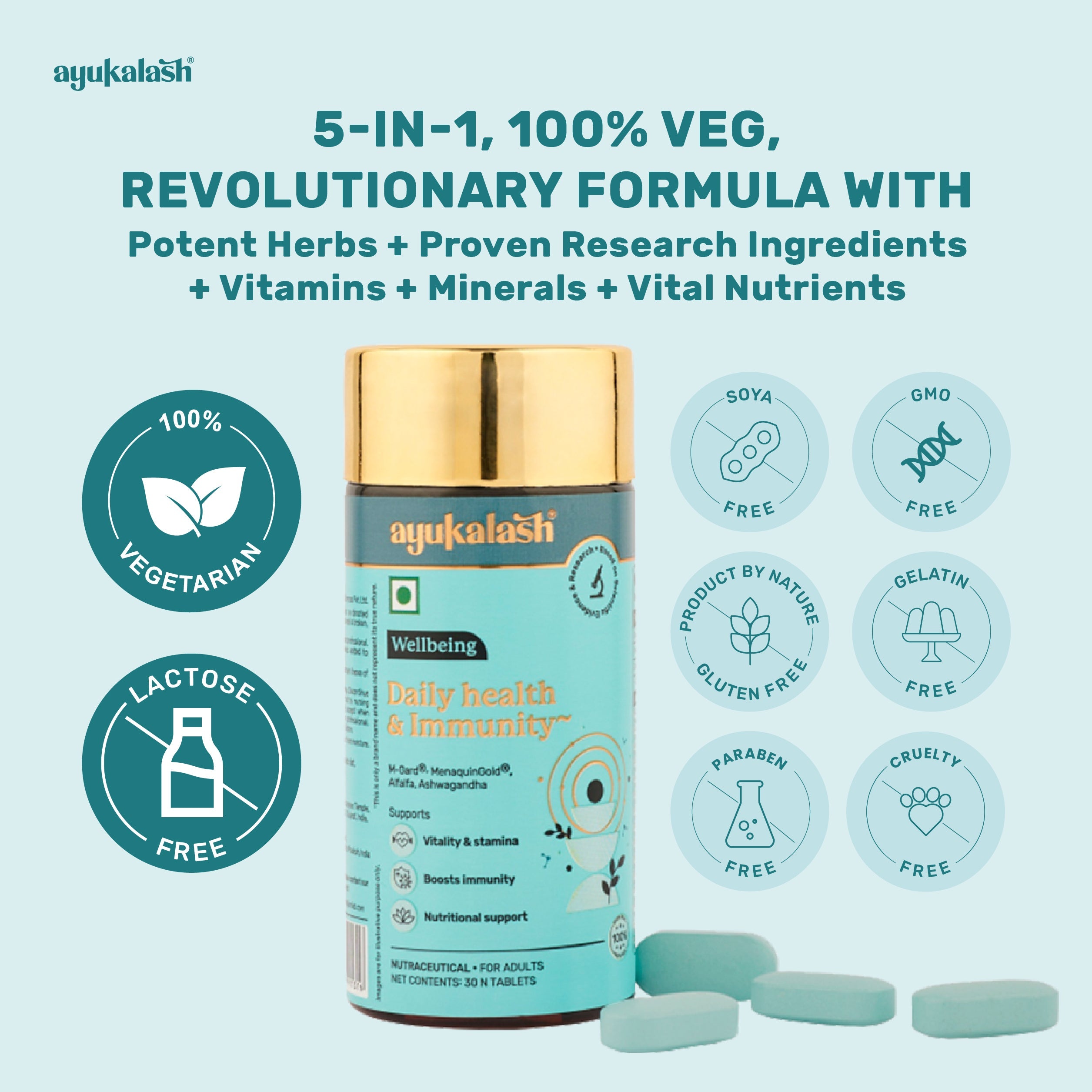 Research Ingredients Daily Health & Immunity