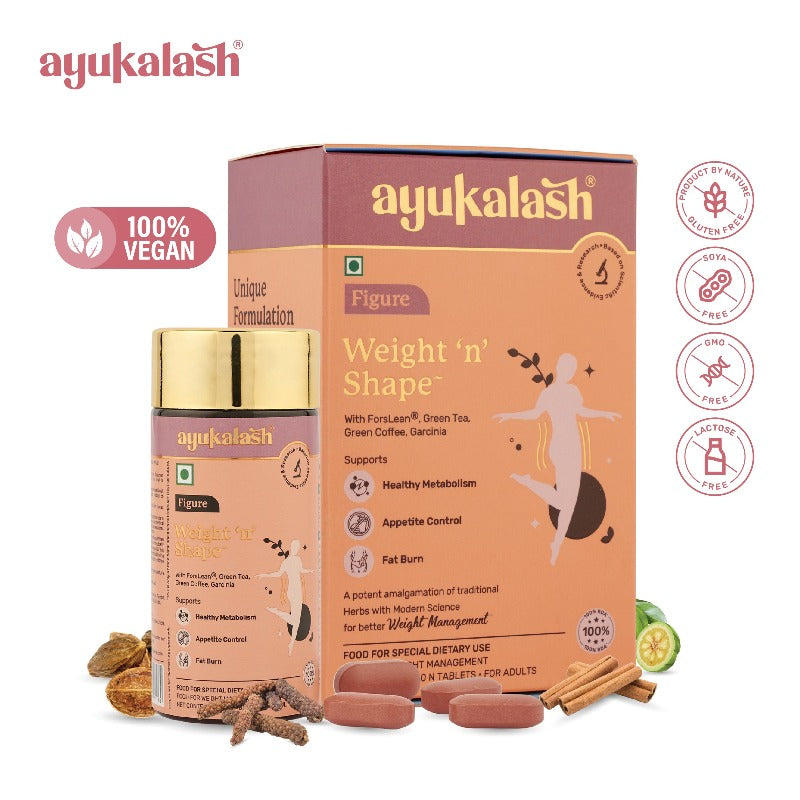 Weight N Shape weight management 100% vegan