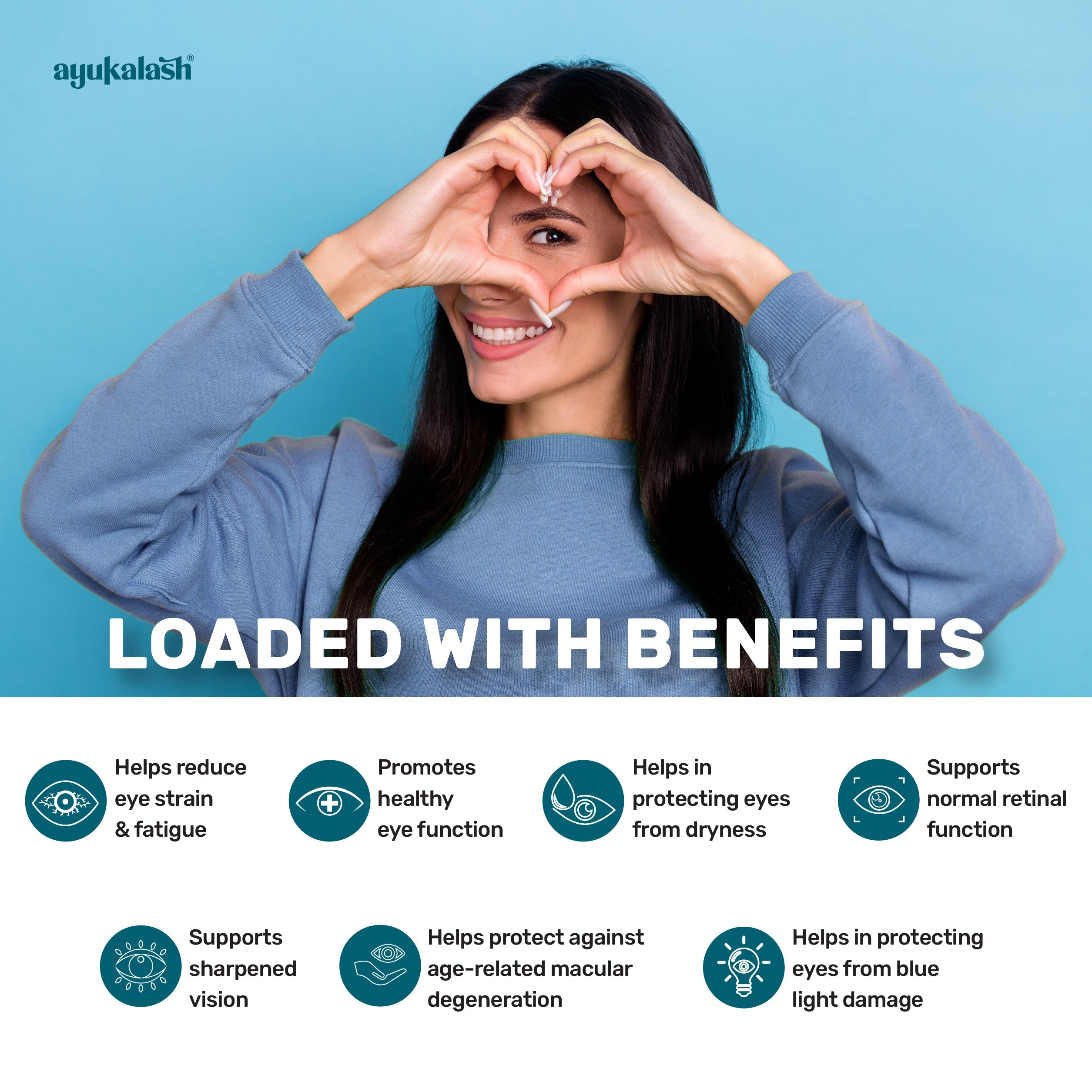 Benefits of eye visison gummies
