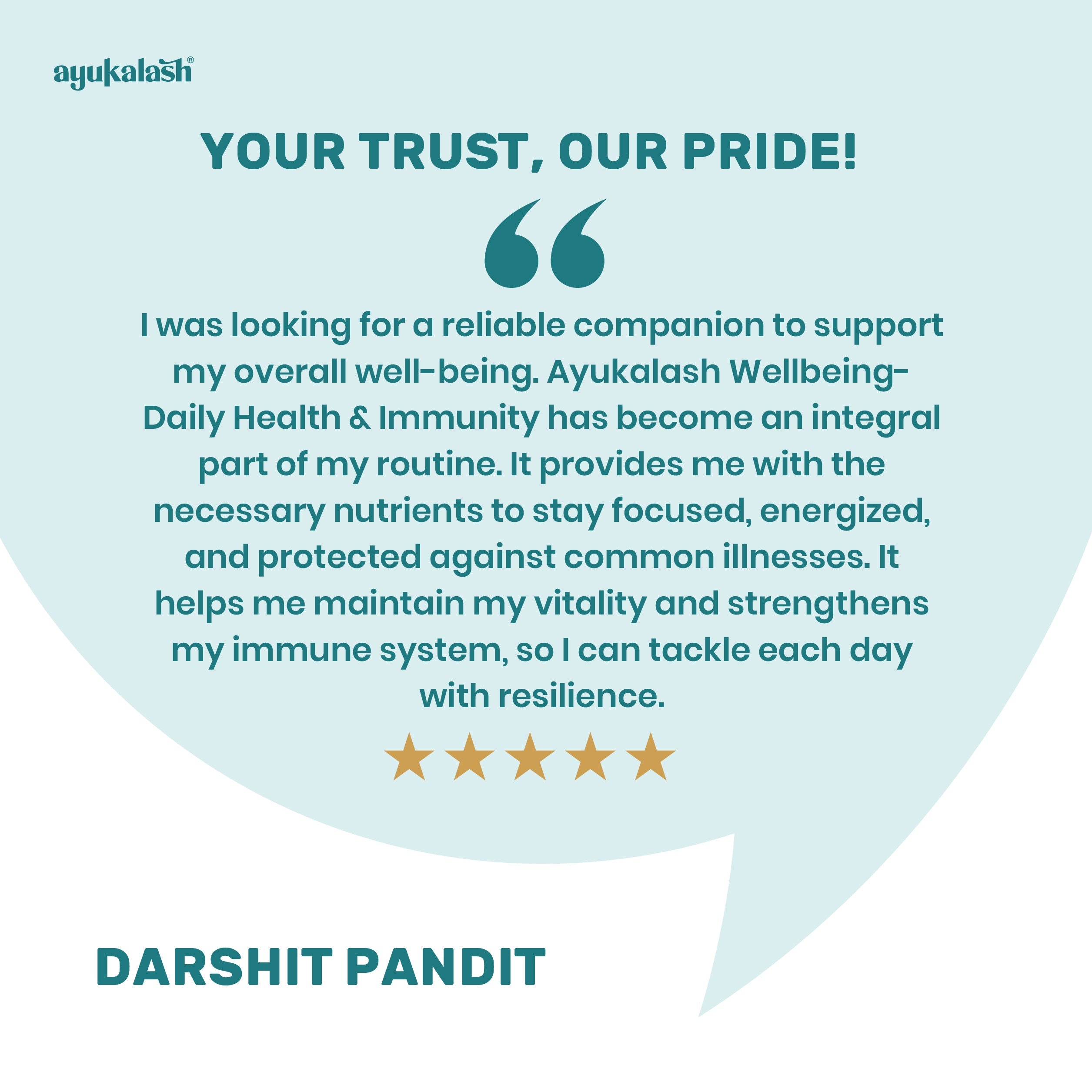 Daily Health and Immunity Review