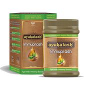 Focused Front shot of Immunprash Box