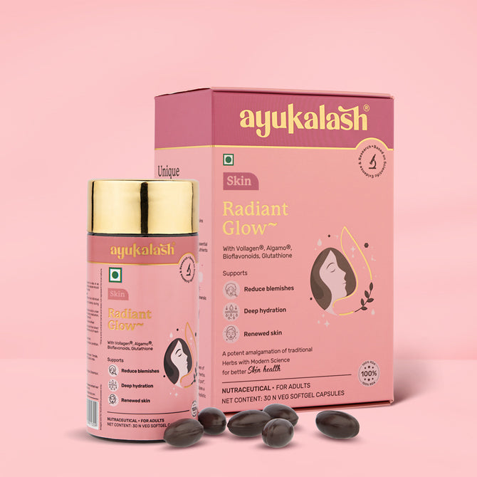 Front Shot of Skin Care Radiant Glow