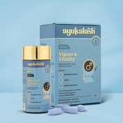 Front Shot of Vigour and Vitality Box