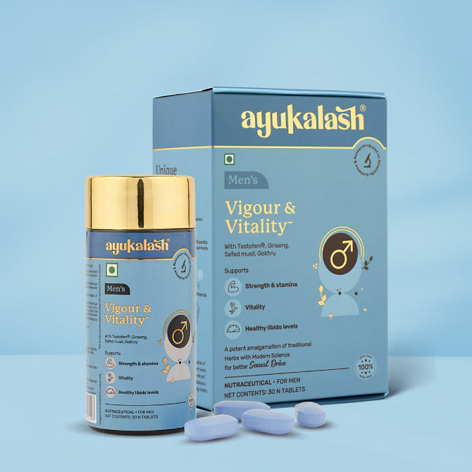 Front Shot of Vigour and Vitality Box