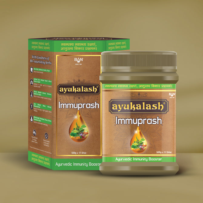 Front shot of Immunprash Box