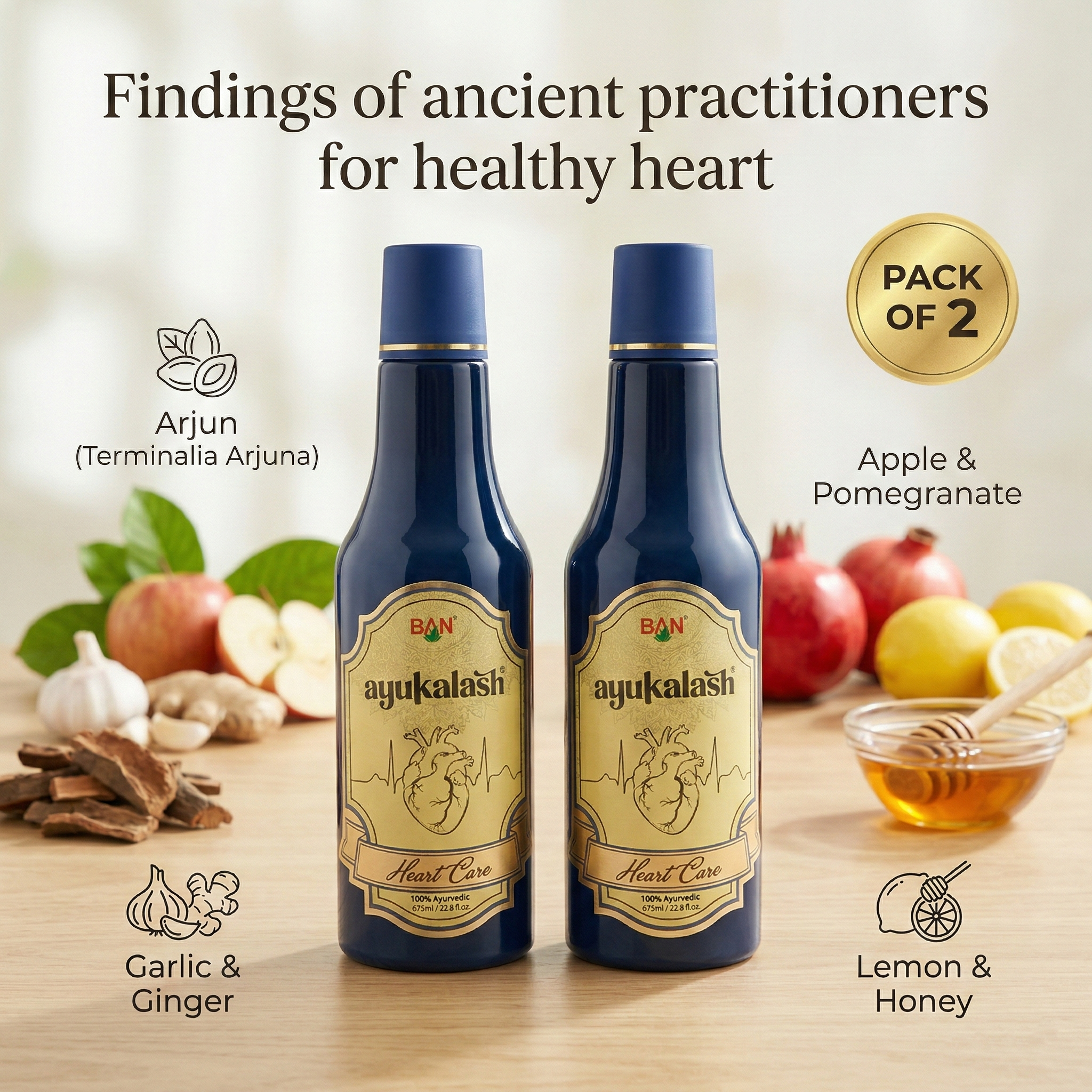 Ayukalash Heart Care Syrup