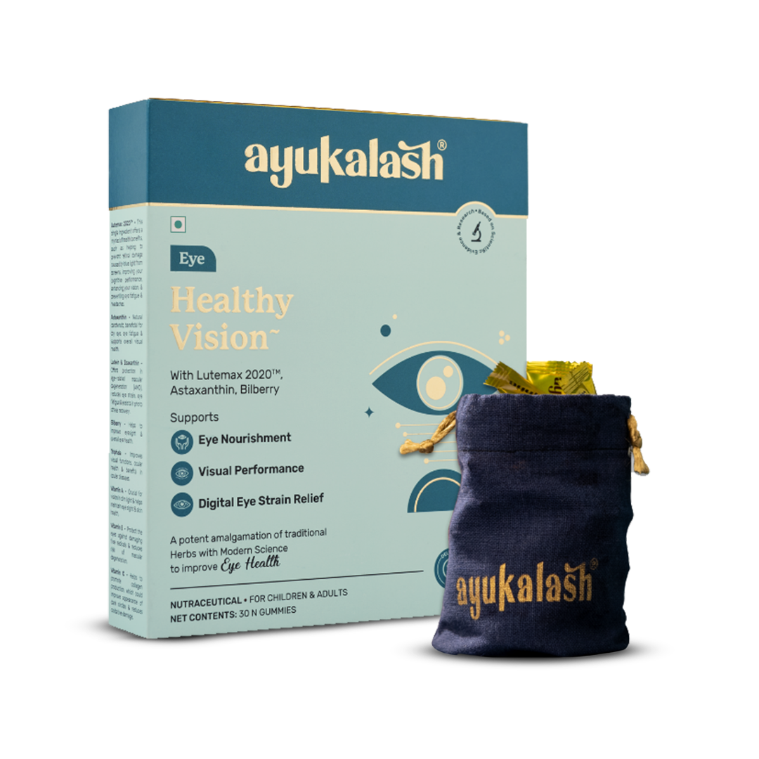 Ayukalash Eye - Healthy Vision Gummies