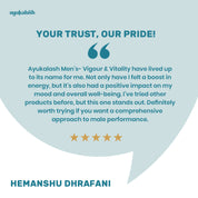Vigour and Vitality Review