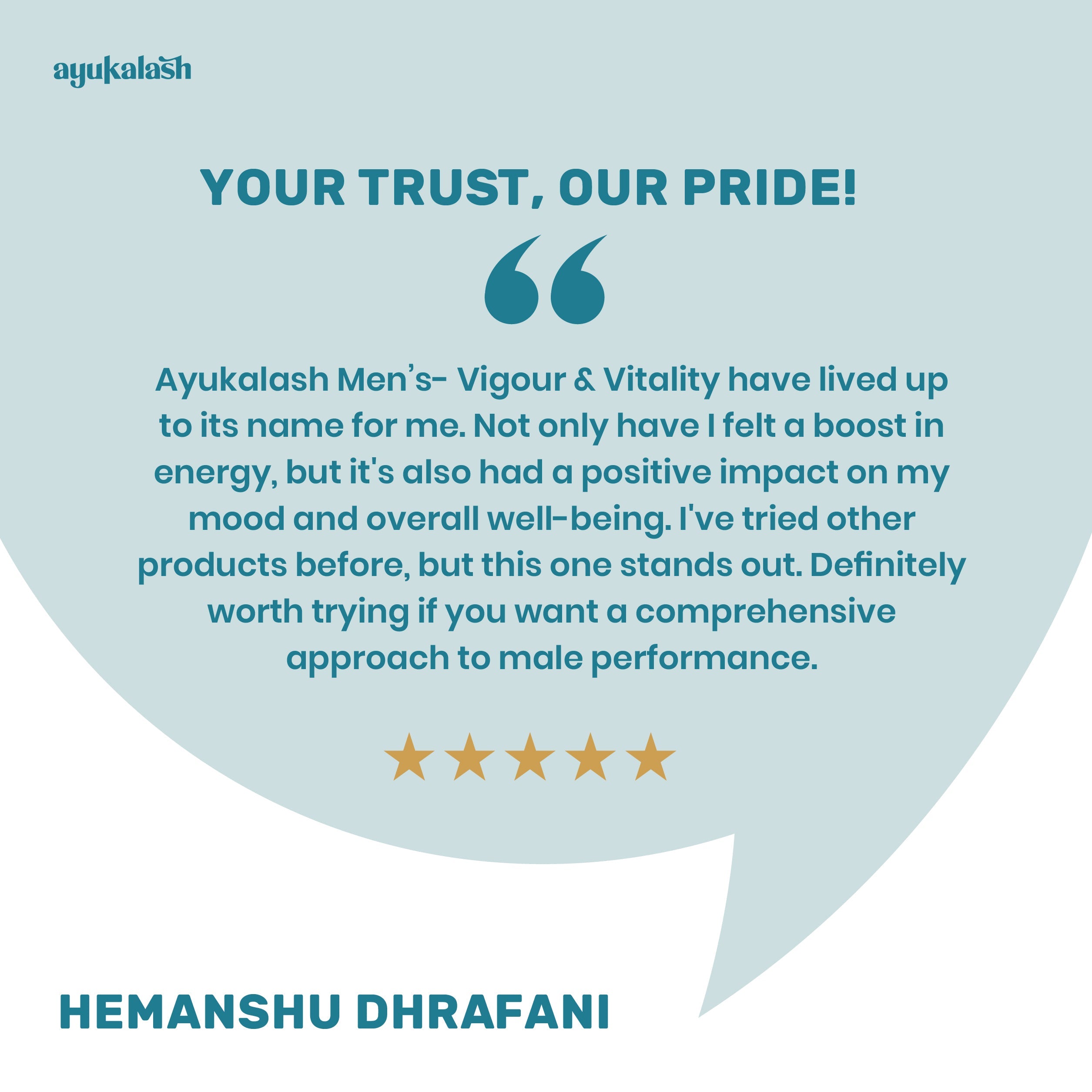 Vigour and Vitality Review