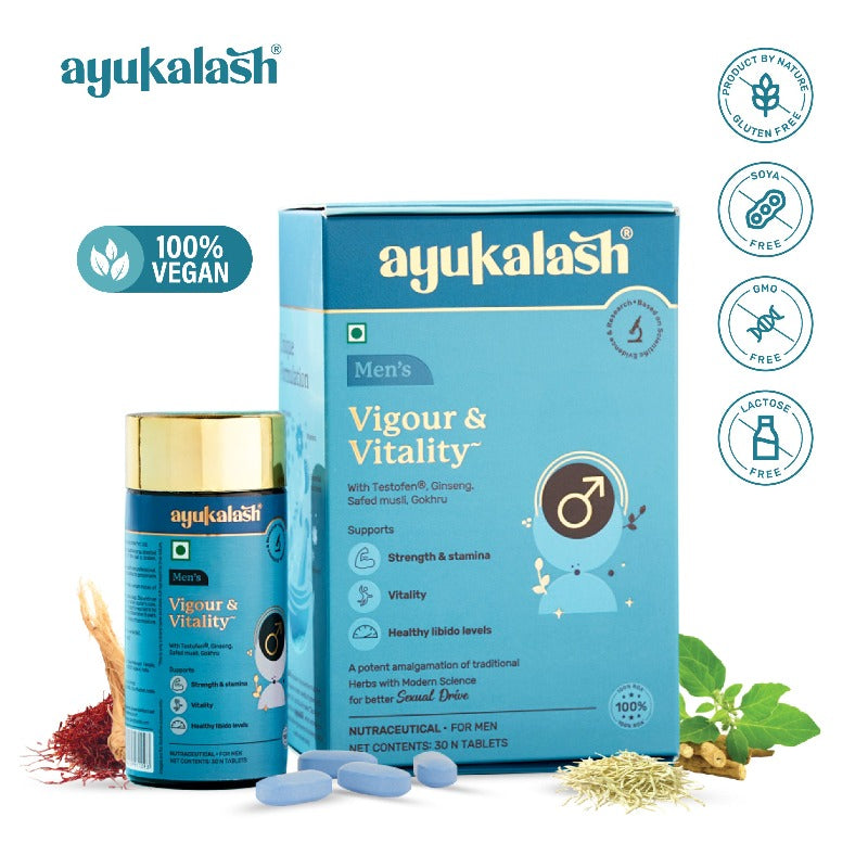 Vigour and Vitality tablet 100% Vegan