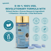 Vigour and Vitality with 100% Veg & Lactose free