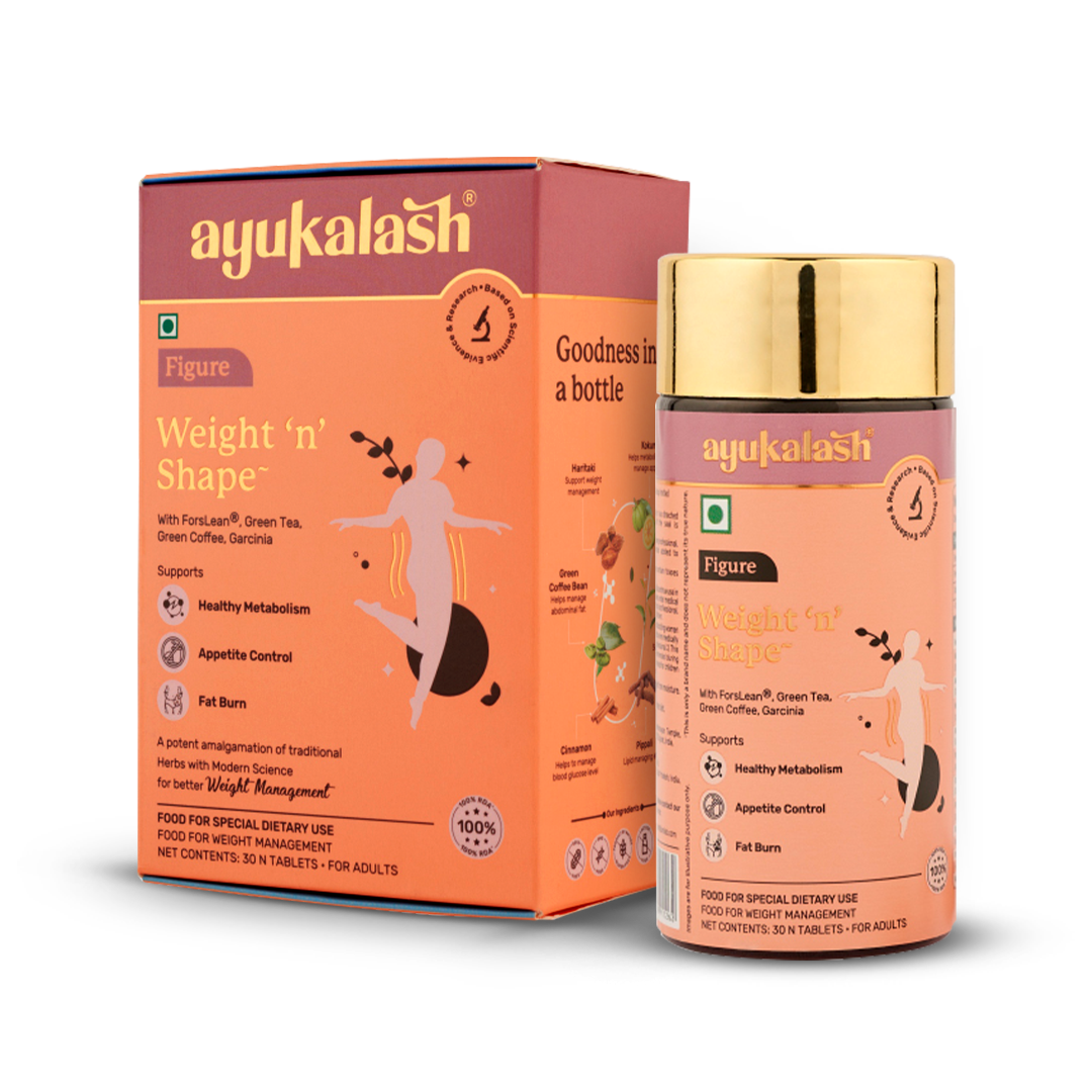 Weight N Shape weight management box 